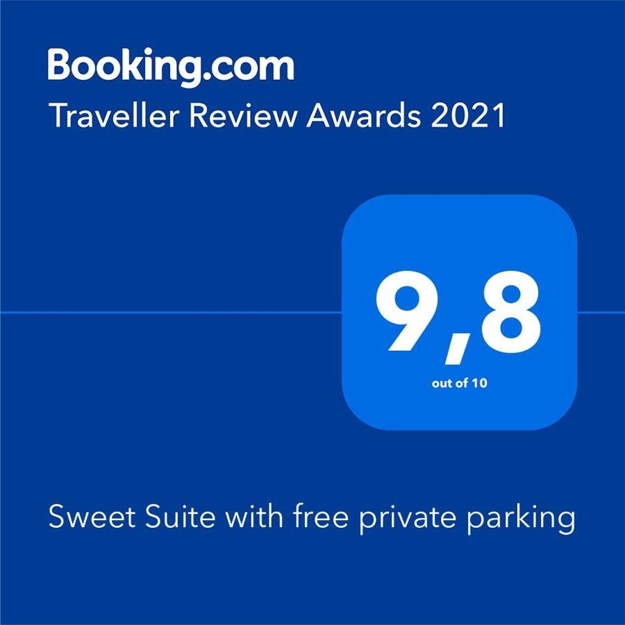 Sweet Suite With Free Private Parking Pula Luaran gambar